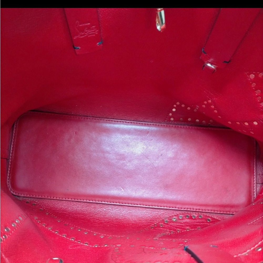 RARE Christian Louboutin Cabata LOVE tote bag - Picture 8 of 9